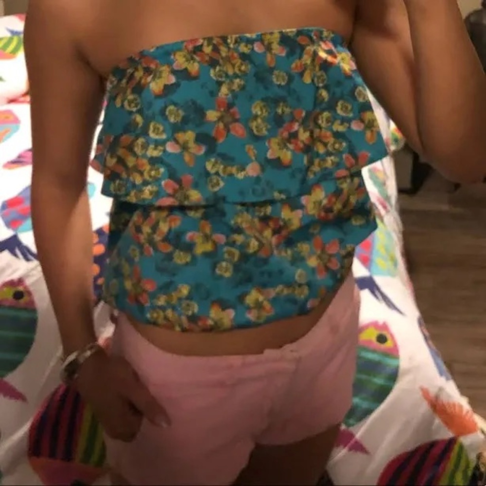 O’NEILL flower tube top